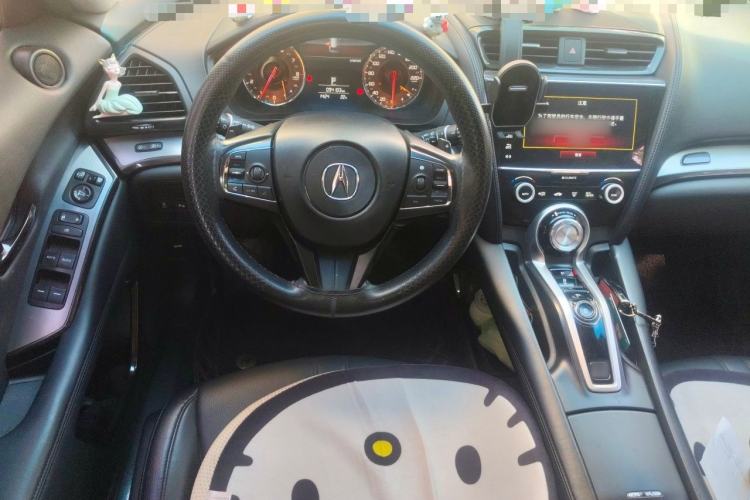 Used Acura CDX 2016 1.5T Two-Wheel Drive Enjoyment Edition Steering Wheel