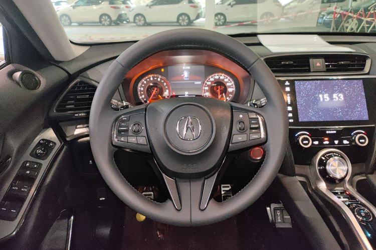 Used Acura CDX 2016 1.5T Two-Wheel Drive Enjoyment Edition Steering Wheel