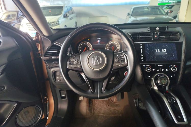 Used Acura CDX 2016 1.5T Four-Wheel Drive Smart Edition Steering Wheel