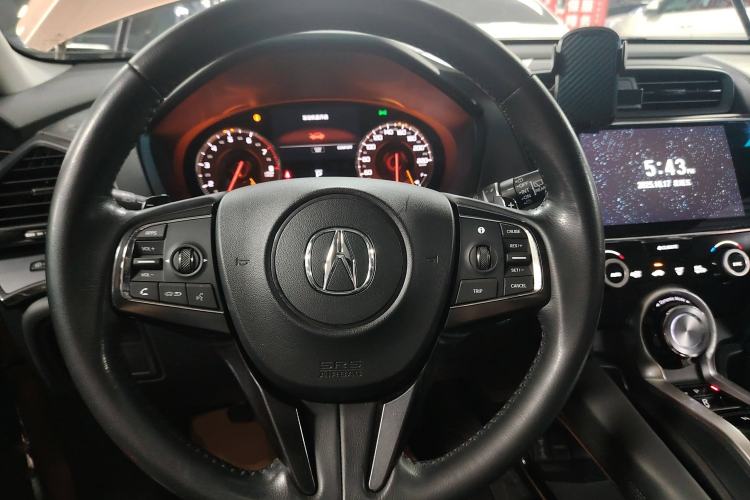 Used Acura CDX 2016 1.5T Two-Wheel Drive Enjoyment Edition Steering Wheel