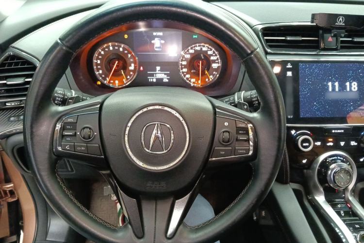 Used Acura CDX 2016 1.5T Four-Wheel Drive Smart Edition Steering Wheel
