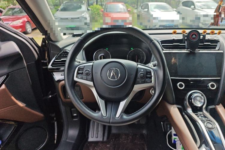 Used Acura CDX 2016 1.5T Two-Wheel Drive Deluxe Edition Steering Wheel