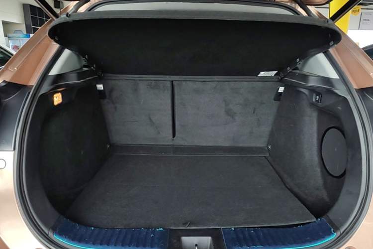Used Acura CDX 2016 1.5T Four-Wheel Drive Smart Edition Trunk