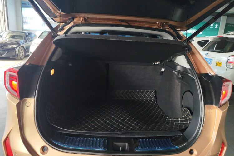 Used Acura CDX 2016 1.5T Four-Wheel Drive Smart Edition Trunk