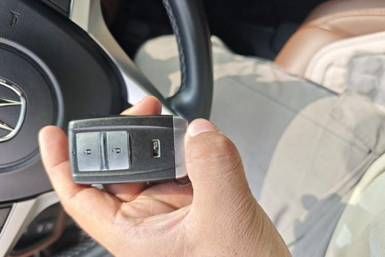 Used Acura CDX 2016 1.5T Two-Wheel Drive Deluxe Edition Vehicle Key