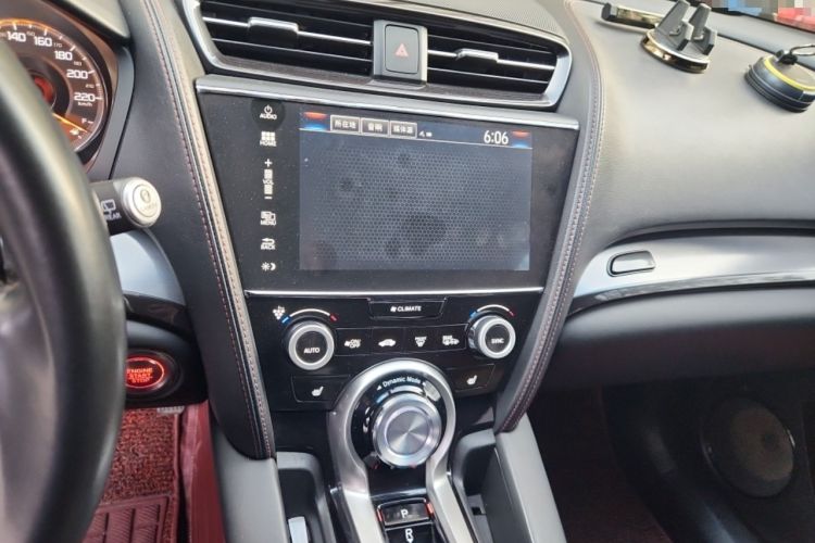 Used Acura CDX 2016 1.5T Four-Wheel Drive Smart Edition Audio And AC Panel