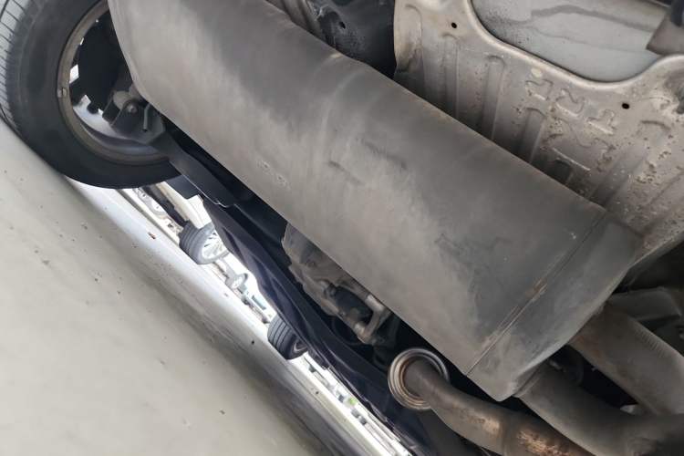 Used Acura CDX 2016 1.5T Four-Wheel Drive Smart Edition Chassis Rear