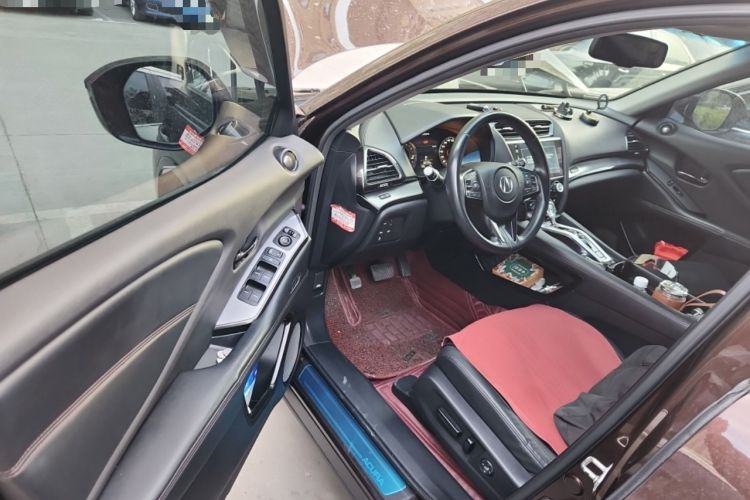 Used Acura CDX 2016 1.5T Four-Wheel Drive Smart Edition Driver Seat