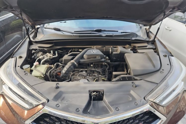 Used Acura CDX 2016 1.5T Four-Wheel Drive Smart Edition Engine Bay