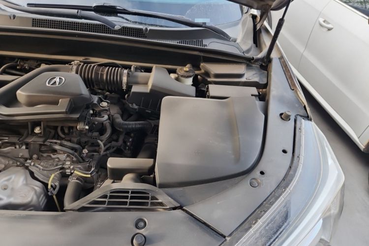 Used Acura CDX 2016 1.5T Four-Wheel Drive Smart Edition Engine Bay Left