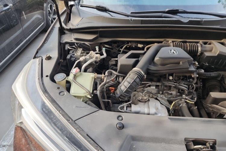 Used Acura CDX 2016 1.5T Four-Wheel Drive Smart Edition Engine Bay Right