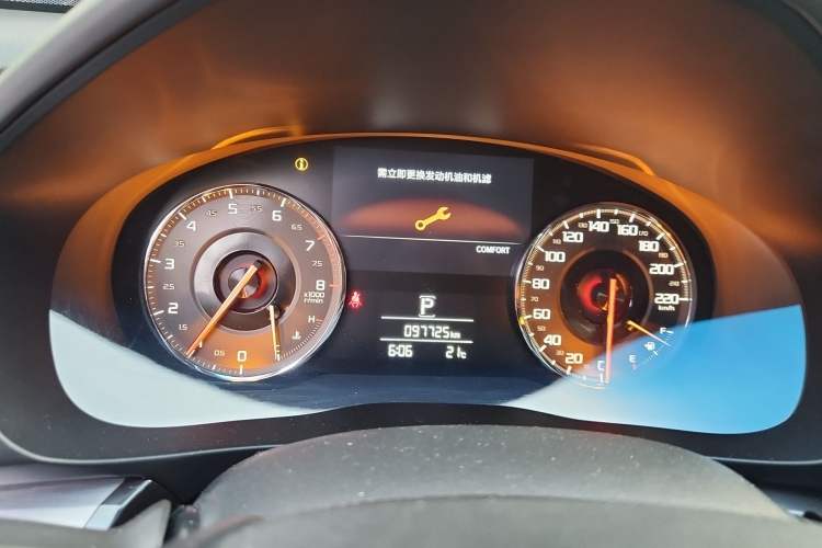 Used Acura CDX 2016 1.5T Four-Wheel Drive Smart Edition Instrument Cluster