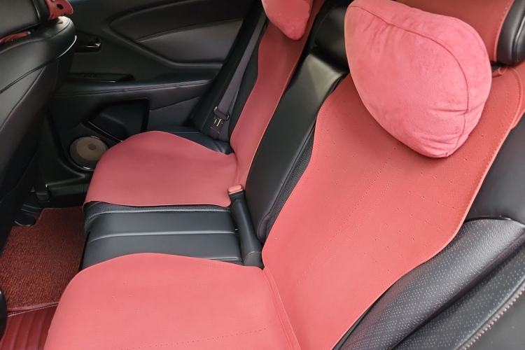 Used Acura CDX 2016 1.5T Four-Wheel Drive Smart Edition Left Rear Seat