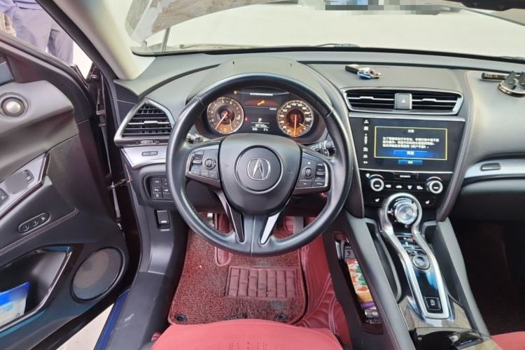 Used Acura CDX 2016 1.5T Four-Wheel Drive Smart Edition Steering Wheel