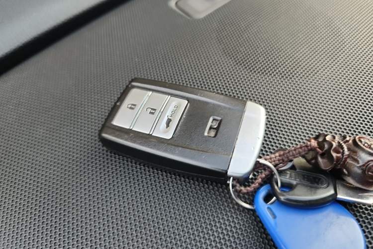 Used Acura CDX 2016 1.5T Four-Wheel Drive Smart Edition Vehicle Key