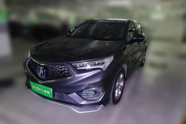 Used Acura CDX 2016 1.5T Two-Wheel Drive Deluxe Edition