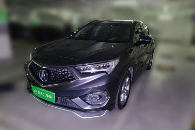 Used Acura CDX 2016 1.5T Two-Wheel Drive Deluxe Edition