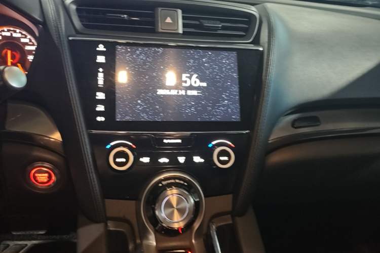 Used Acura CDX 2016 1.5T Two-Wheel Drive Enjoyment Edition Audio And AC Panel