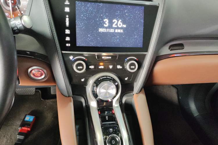 Used Acura CDX 2016 1.5T Two-Wheel Drive Deluxe Edition Audio And AC Panel