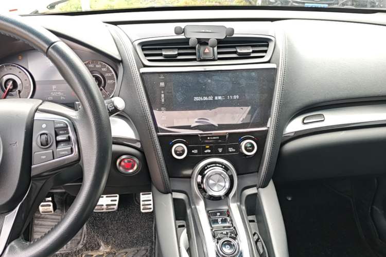 Used Acura CDX 2016 1.5T Two-Wheel Drive Enjoyment Edition Audio And AC Panel