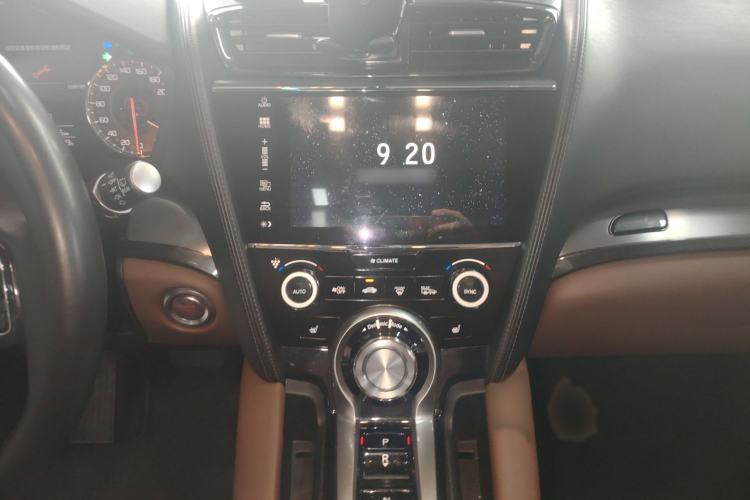 Used Acura CDX 2016 1.5T Two-Wheel Drive Deluxe Edition Audio And AC Panel