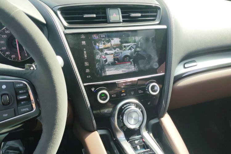 Used Acura CDX 2016 1.5T Two-Wheel Drive Deluxe Edition Audio And AC Panel