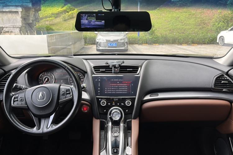 Used Acura CDX 2016 1.5T Two-Wheel Drive Deluxe Edition Audio And AC Panel