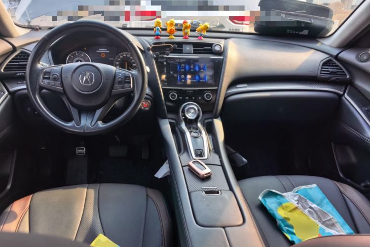 Used Acura CDX 2016 1.5T Two-Wheel Drive Enjoyment Version Center Console
