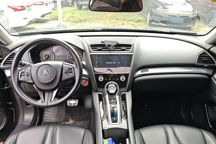 Used Acura CDX 2016 1.5T Two-Wheel Drive Enjoyment Edition Center Console