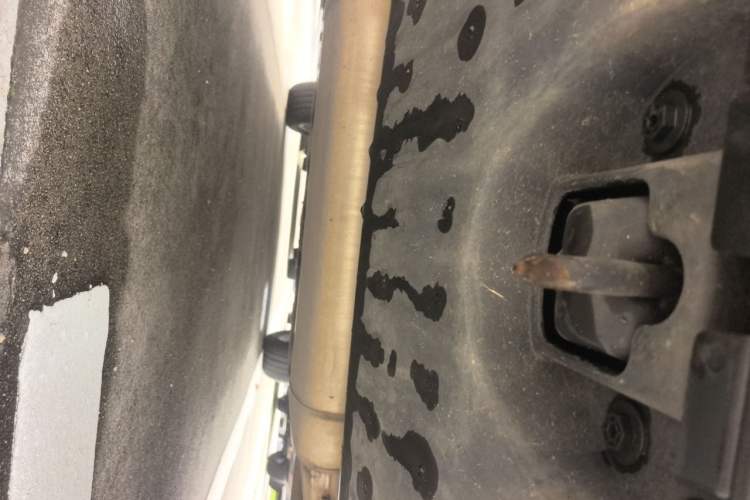 Used Acura CDX 2016 1.5T Two-Wheel Drive Deluxe Edition Chassis Rear