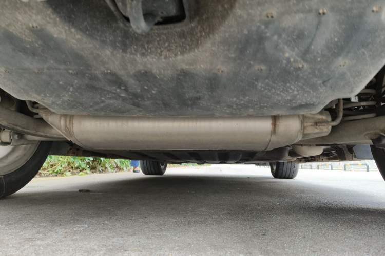 Used Acura CDX 2016 1.5T Two-Wheel Drive Deluxe Edition Chassis Rear