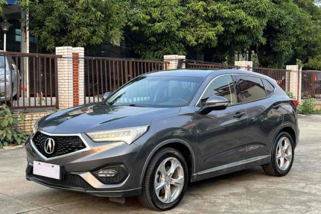 Acura CDX 2016 1.5T Two-Wheel Drive Deluxe Edition с пробегом