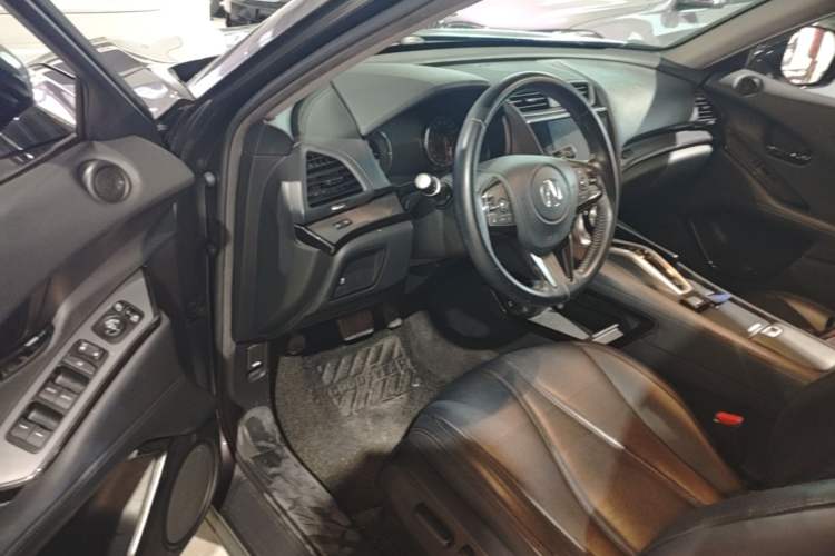 Used Acura CDX 2016 1.5T Two-Wheel Drive Enjoyment Edition Driver Seat