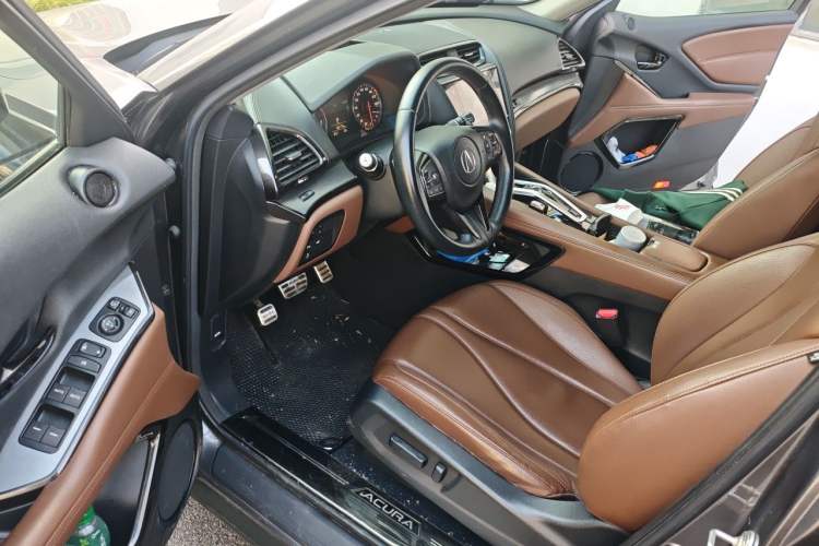 Used Acura CDX 2016 1.5T Two-Wheel Drive Deluxe Edition Driver Seat