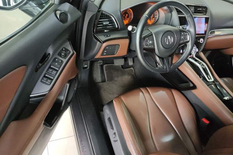 Used Acura CDX 2016 1.5T Two-Wheel Drive Deluxe Edition Driver Seat
