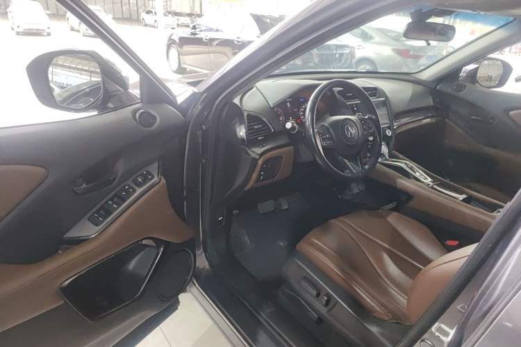 Used Acura CDX 2016 1.5T Two-Wheel Drive Deluxe Edition Driver Seat