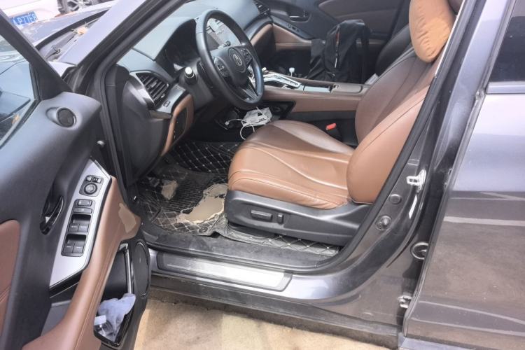 Used Acura CDX 2016 1.5T Two-Wheel Drive Deluxe Edition Driver Seat