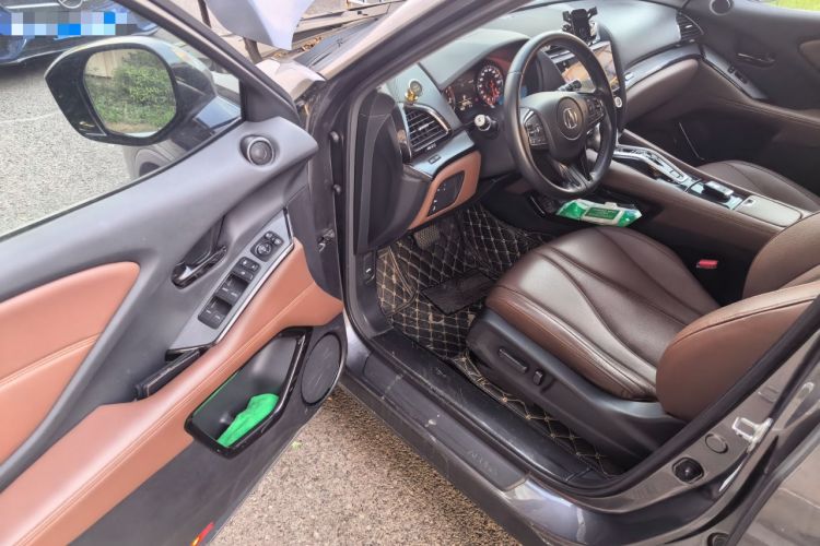 Used Acura CDX 2016 1.5T Two-Wheel Drive Deluxe Edition Driver Seat