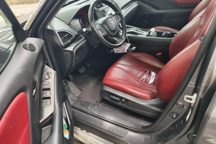 Used Acura CDX 2016 1.5T Two-Wheel Drive Enjoyment Version Driver Seat