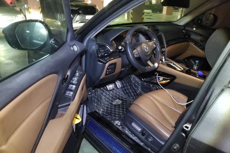 Used Acura CDX 2016 1.5T Four-Wheel Drive Smart Edition Driver Seat
