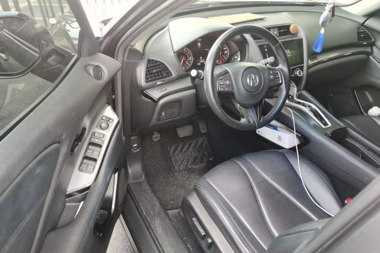 Used Acura CDX 2016 1.5T Two-Wheel Drive Enjoyment Edition Driver Seat