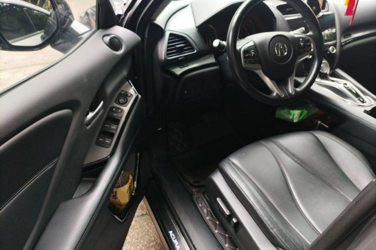Used Acura CDX 2016 1.5T Two-Wheel Drive Enjoyment Edition Driver Seat