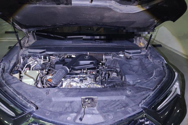 Used Acura CDX 2016 1.5T Two-Wheel Drive Deluxe Edition Engine Bay