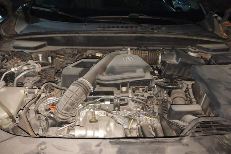 Used Acura CDX 2016 1.5T Two-Wheel Drive Deluxe Edition Engine Bay
