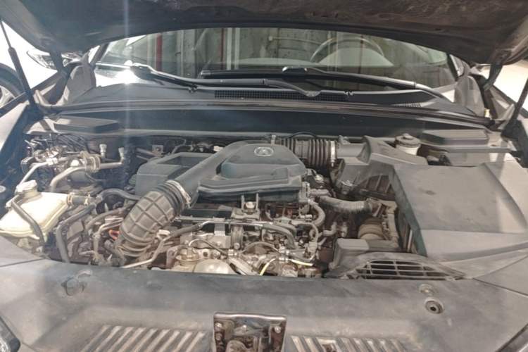 Used Acura CDX 2016 1.5T Two-Wheel Drive Enjoyment Edition Engine Bay