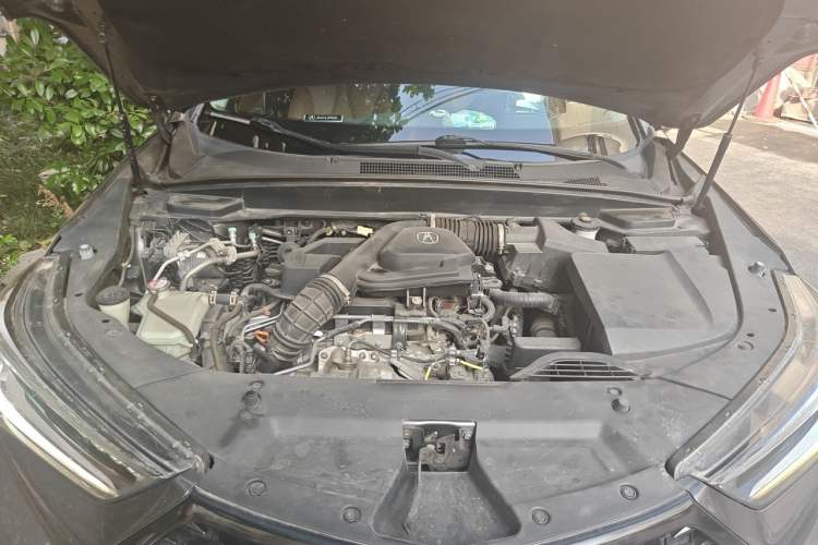 Used Acura CDX 2016 1.5T Two-Wheel Drive Deluxe Edition Engine Bay