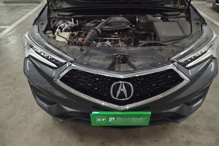 Used Acura CDX 2016 1.5T Two-Wheel Drive Deluxe Edition Engine Bay
