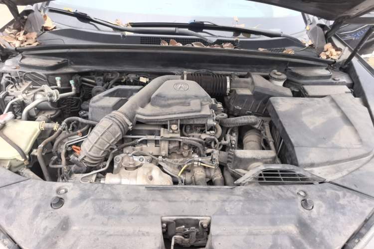 Used Acura CDX 2016 1.5T Two-Wheel Drive Deluxe Edition Engine Bay