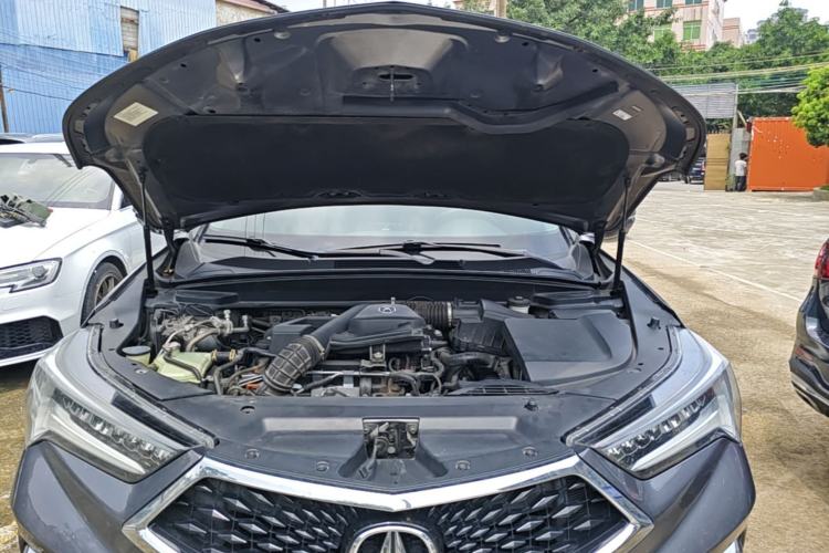 Used Acura CDX 2016 1.5T Two-Wheel Drive Enjoyment Edition Engine Bay