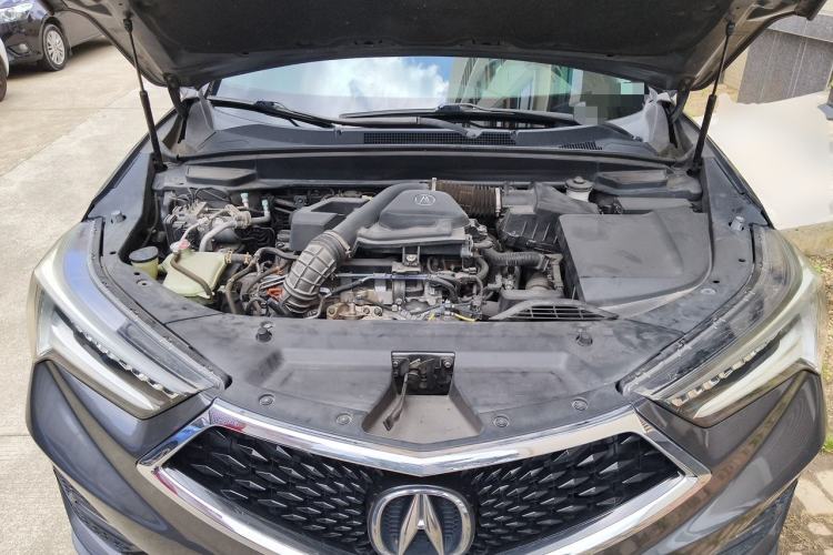 Used Acura CDX 2016 1.5T Two-Wheel Drive Deluxe Edition Engine Bay